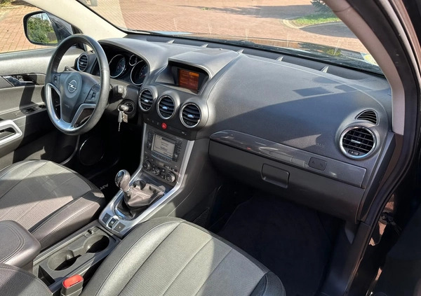 Opel Antara cena 33000 przebieg: 116728, rok produkcji 2015 z Ryki małe 596